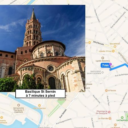 Le Victor Hugo - Studio Avec Parking # Hypercentre Daire Toulouse Dış mekan fotoğraf